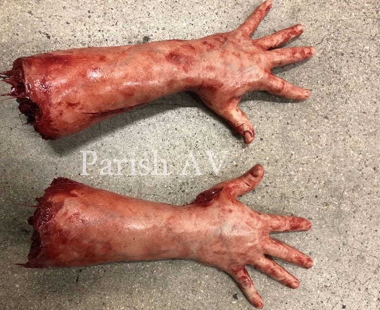 Severed Arm Set Movie Prop Rental