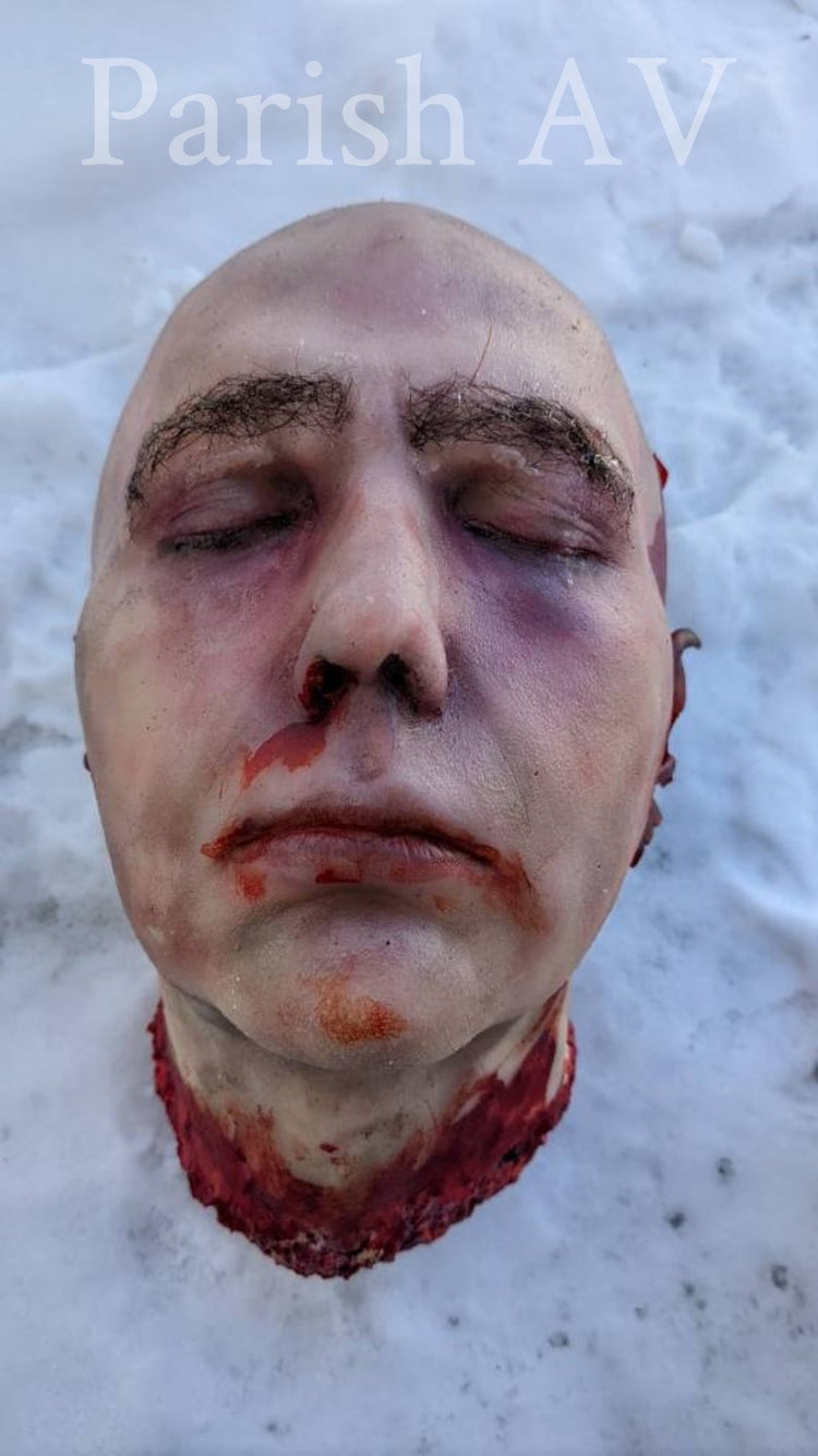 Severed Head Movie Prop Rental