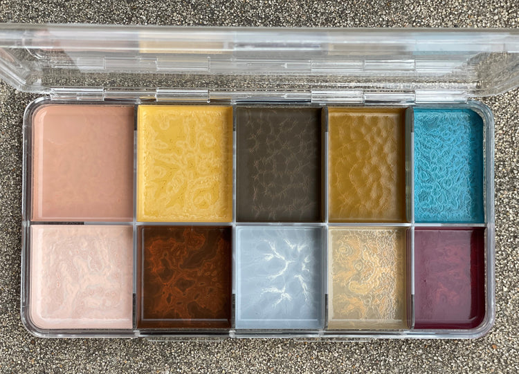 Death Alcohol Activated Palette