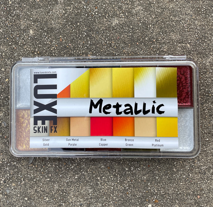 Metallic Alcohol Activated Palette