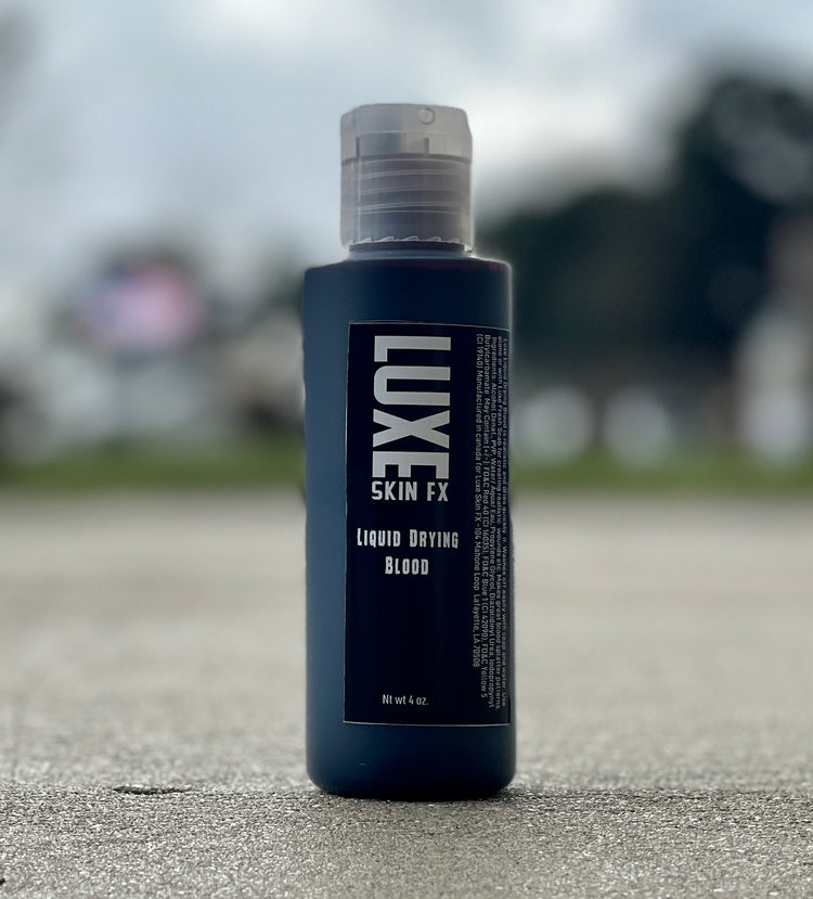Luxe Liquid Drying Blood