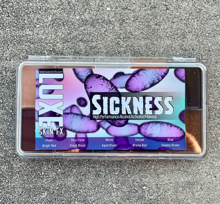 Sickness Alcohol Activated Palette