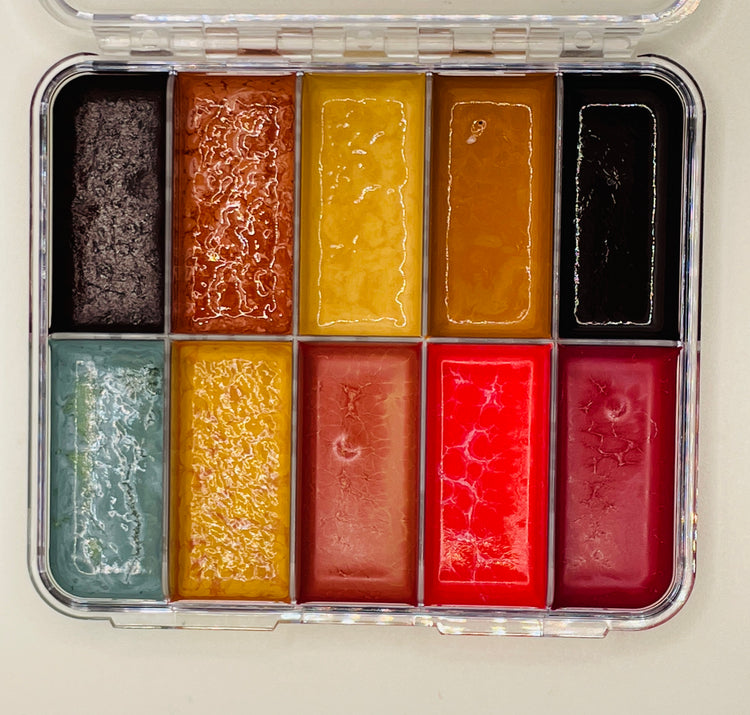 Fleshtones III Alcohol Activated Palette
