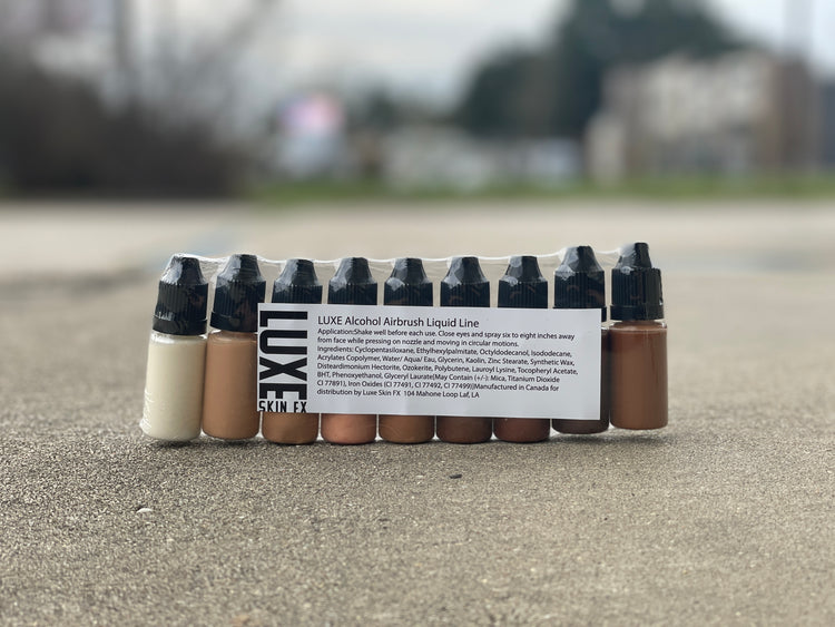Luxe Alcohol Airbrush liquid
