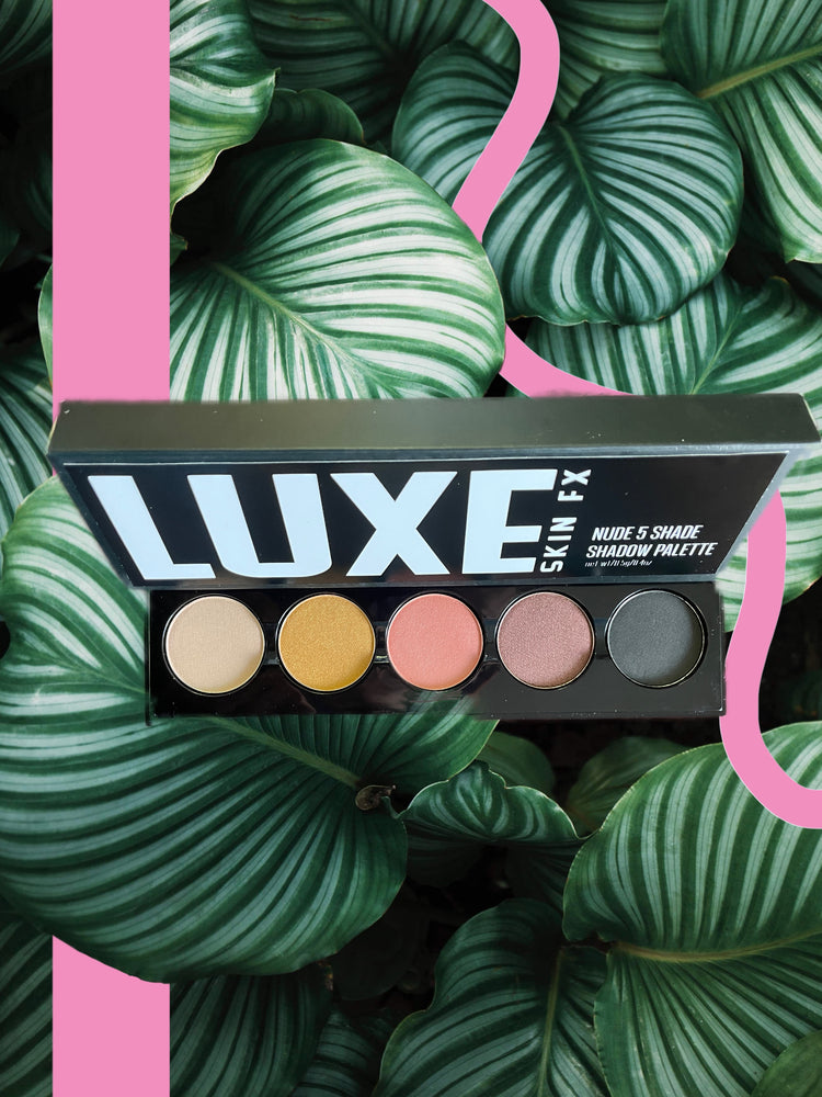 Luxe Nude Eyeshadow palette