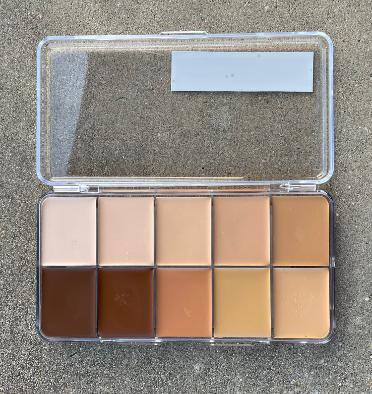 Luxe Foundation Palette