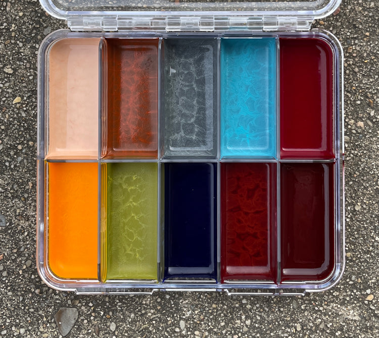 Zombies Alcohol Activated Palette