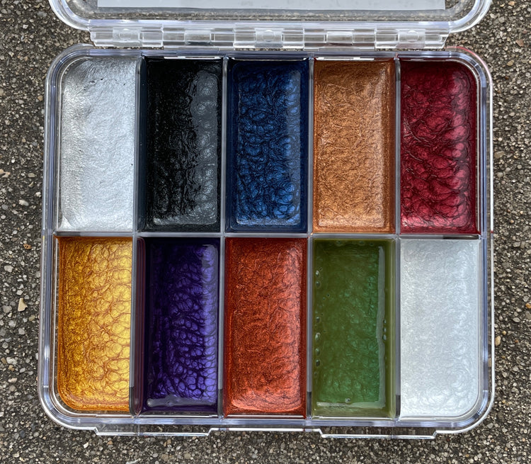 Metallic Alcohol Activated Palette