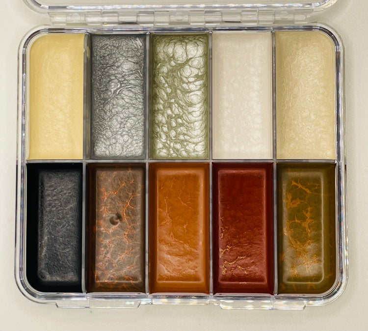 Complete Hair Alcohol Activated Palette