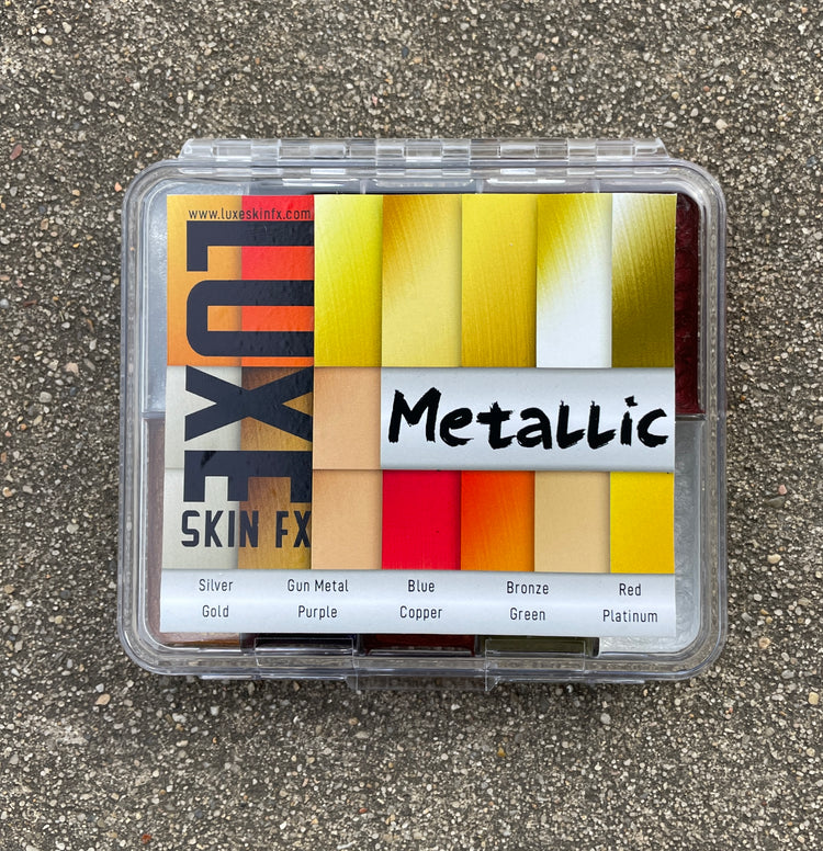 Metallic Alcohol Activated Palette