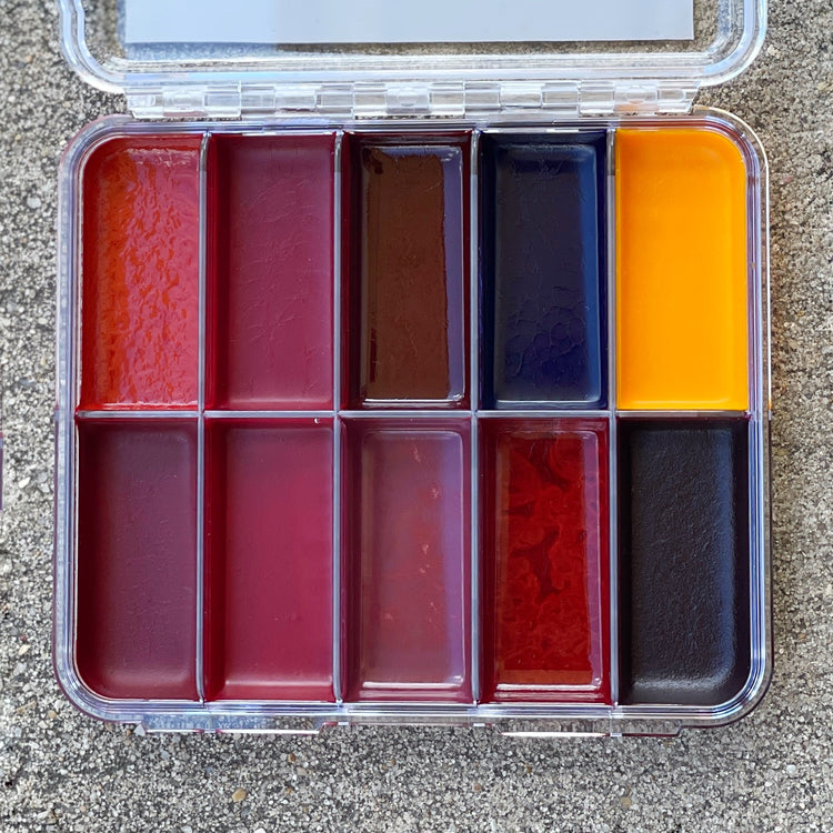 Pain Alcohol Activated Palette