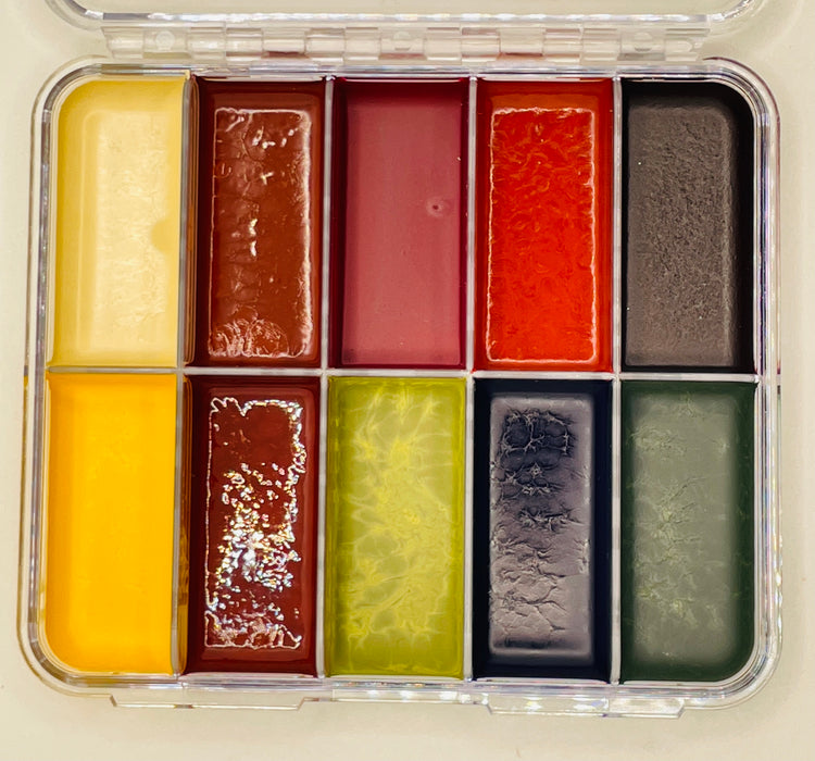 Injury Alcohol Activated Palette