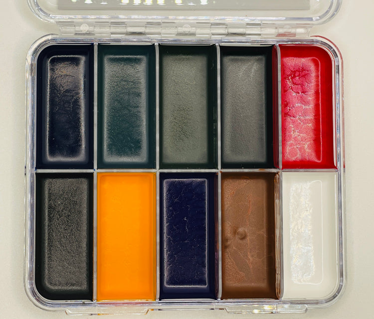 Inked Alcohol Activated Palette