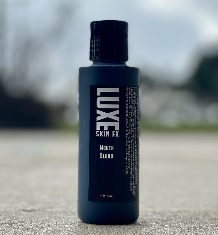 Edible Mouth Blood