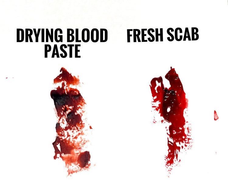 Fresh Scab Blood