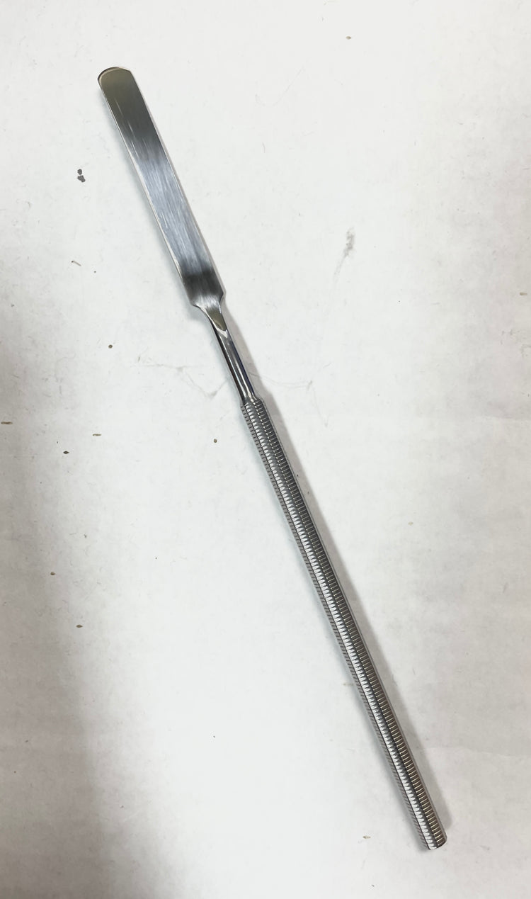 Stainless steel spatula