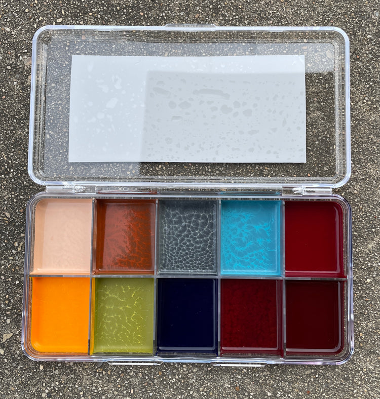 Zombies Alcohol Activated Palette