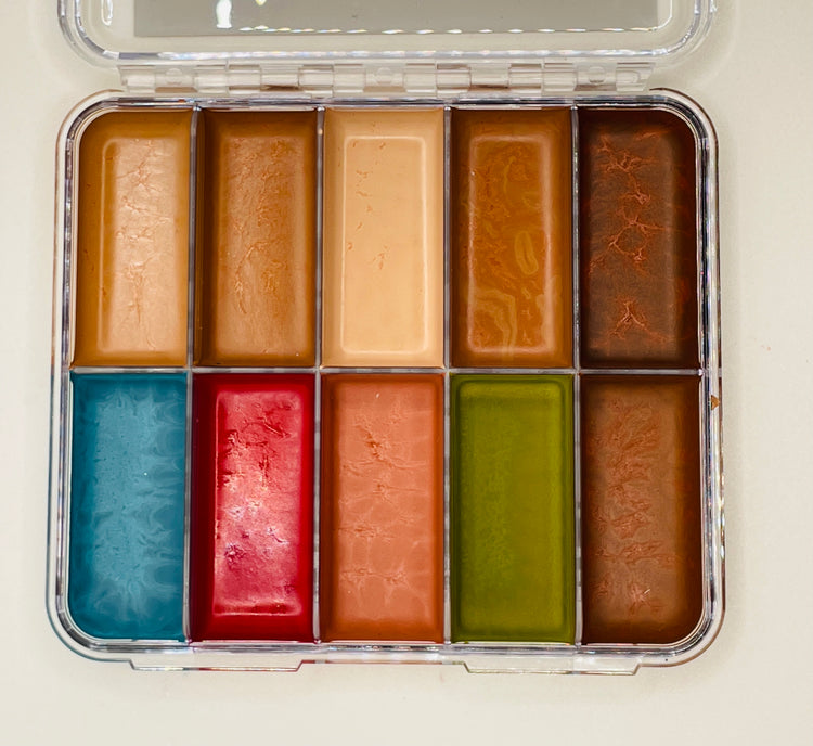 Fleshtones II Alcohol Activated Palette
