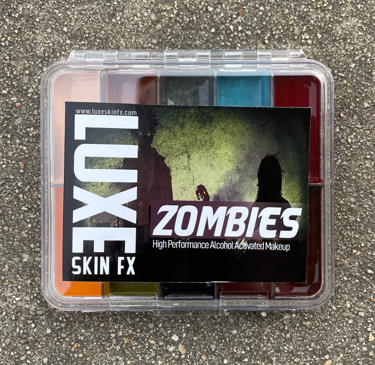 Zombies Alcohol Activated Palette