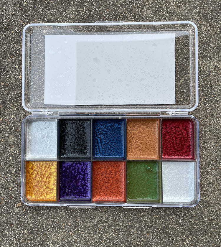 Metallic Alcohol Activated Palette
