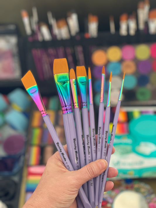 Squishy Doodle brush set