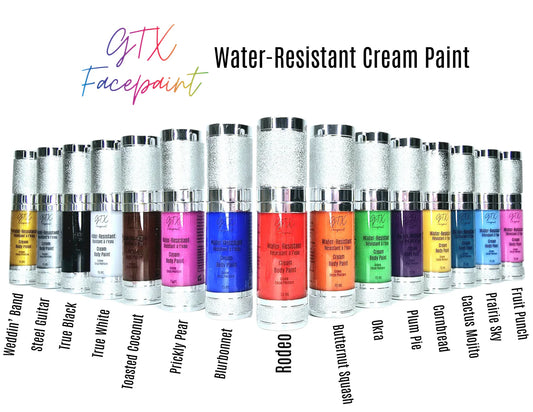Water-Resistant Cream KITS (REG + NEON)