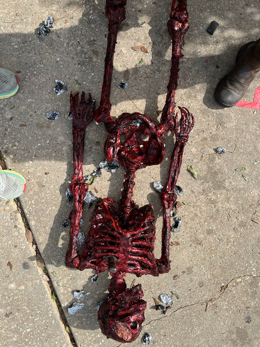 "Boney" Gooey Skeleton Prop Rental