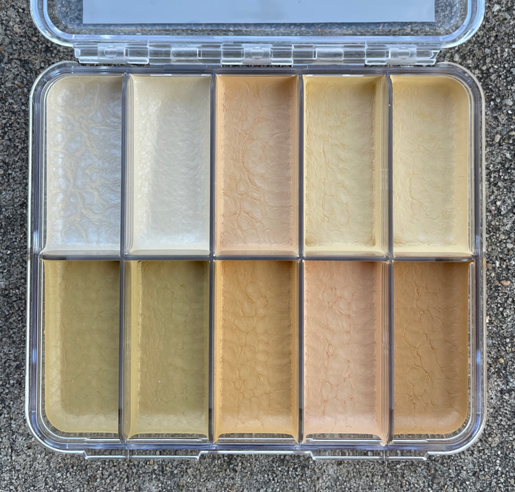Blond Hair Alcohol Activated Palette