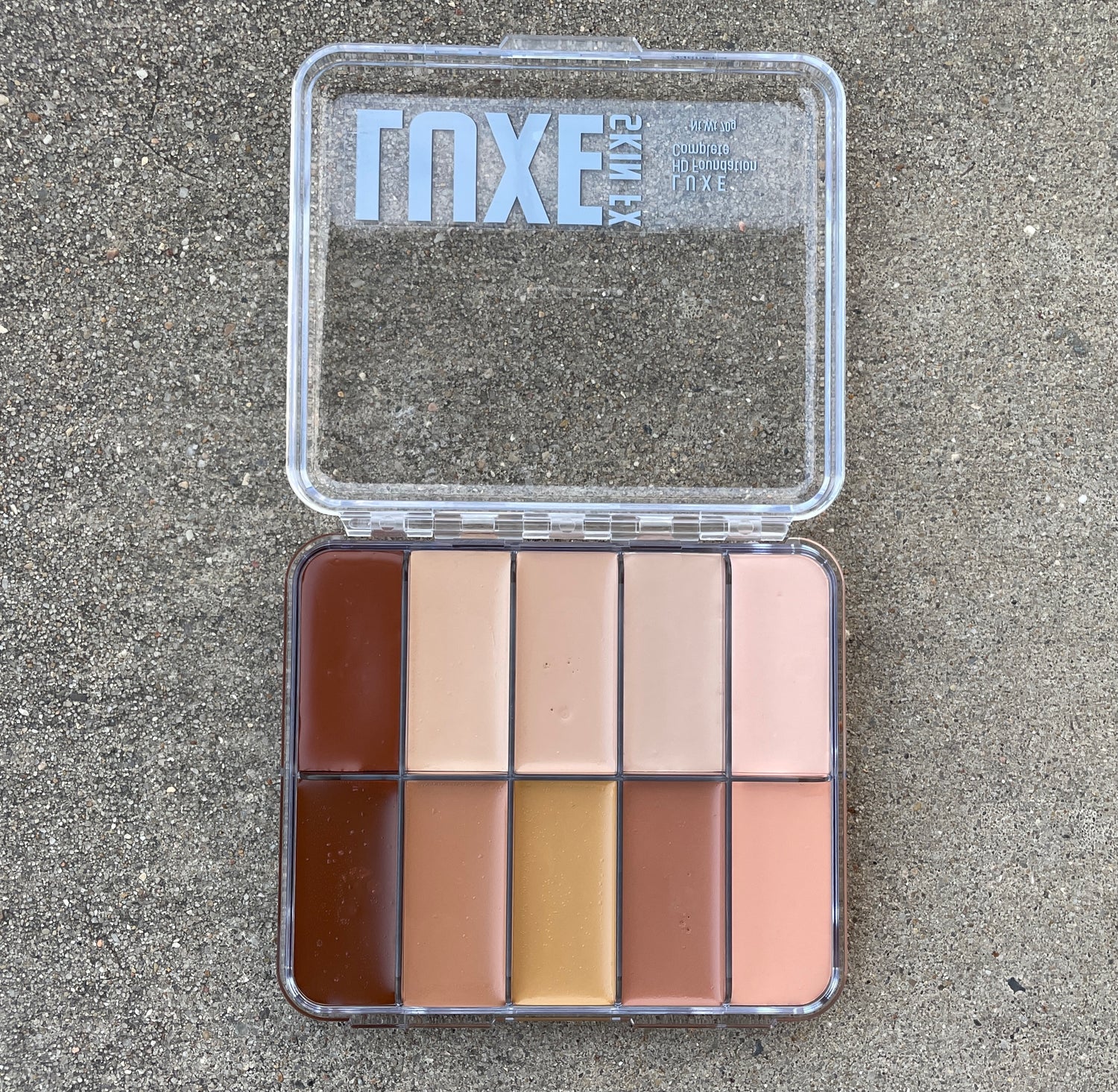 Luxe Foundation Palette – Luxe Skin FX