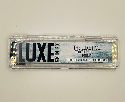 The Luxe 5 Prime Tooth Alcohol Activated Palette