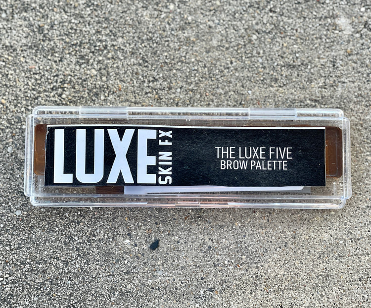 The Luxe 5 Brow Alcohol Activated Palette