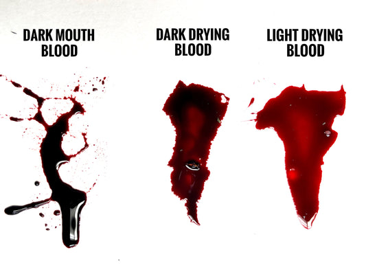 Edible Mouth Blood