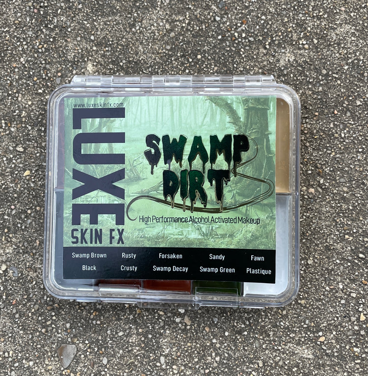Swamp Dirt Alcohol Activated Palette
