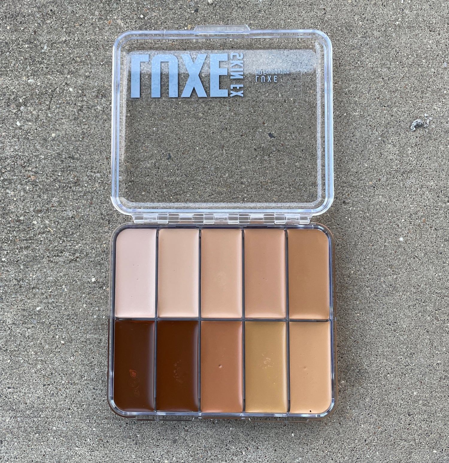 Luxe Foundation Palette – Luxe Skin FX