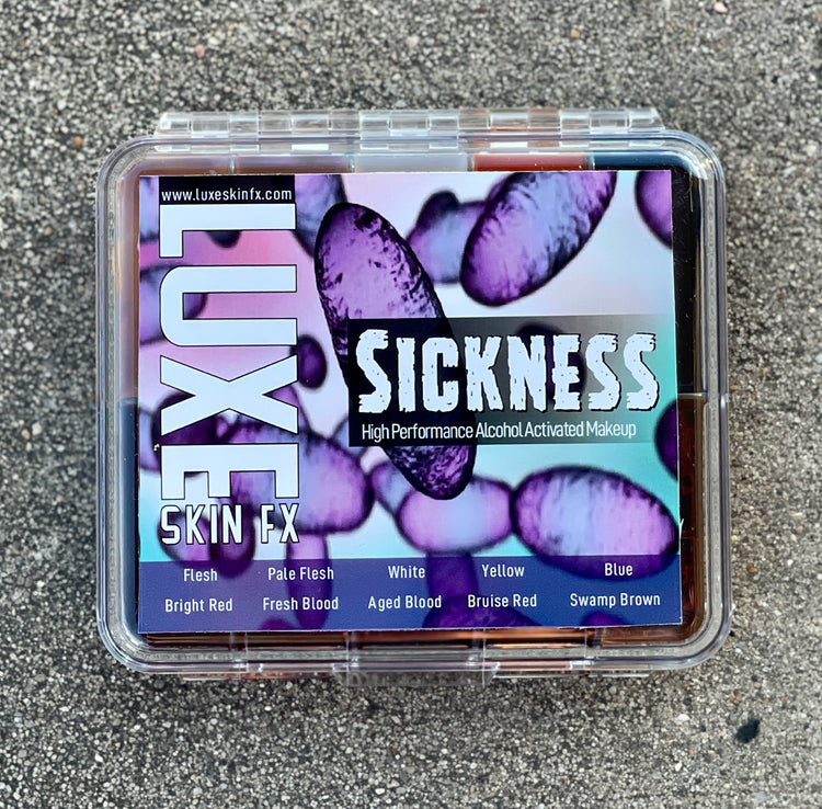 Sickness Alcohol Activated Palette