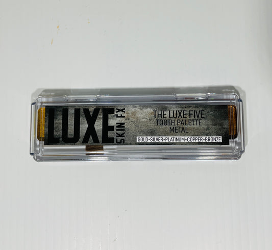 The Luxe 5 Metal Tooth Alcohol Activated Palette