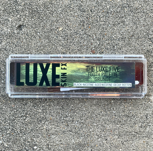 The Luxe 5 Grunge Tooth Alcohol Activated Palette