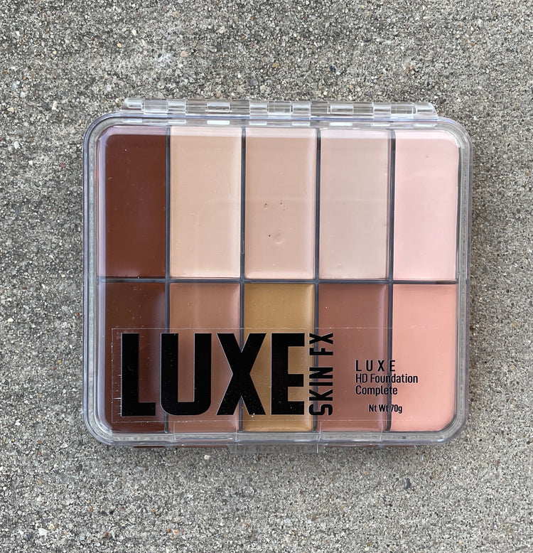 Luxe Foundation Palette