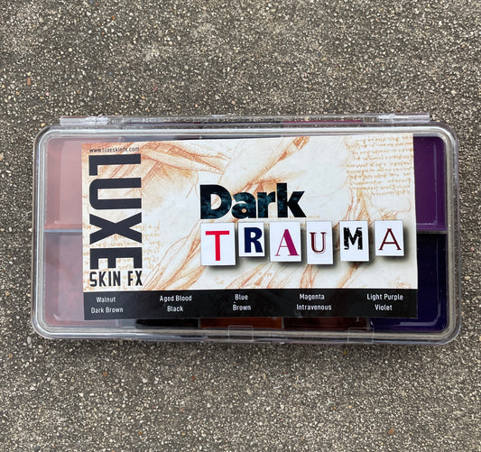 Dark Trauma Alcohol Activated Palette